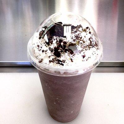 Cookies and cream frappe