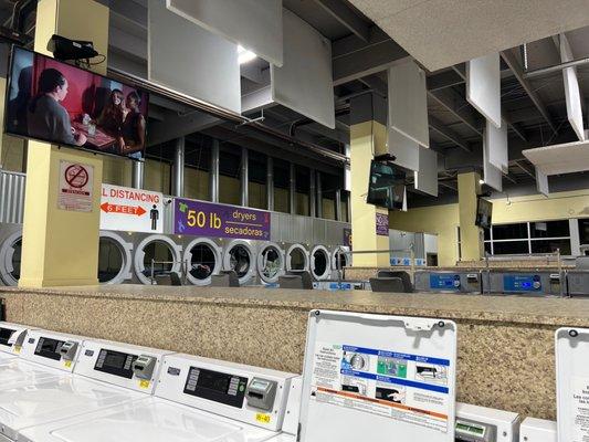 Washers and Dryers