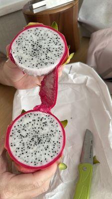 Local dragonfruit, full of flavor