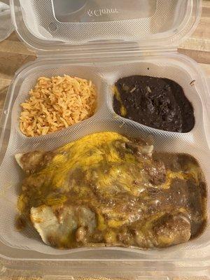 Tejana enchiladas