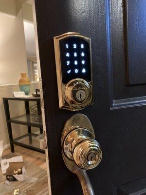 Kwikset Smart Lock Installtion