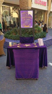 My Booth at the Irvine Spectrum Center