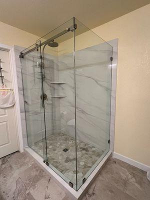 Quartz panels, new glass, new valve