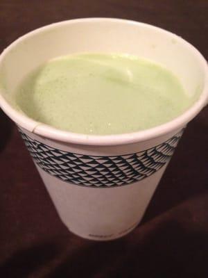 green tea latte