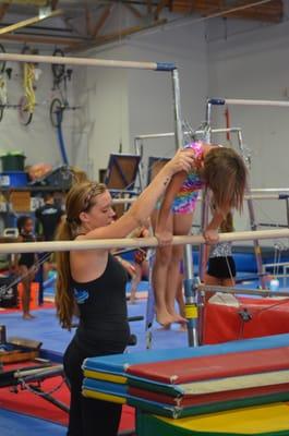 Girls Developmental Gymnastics