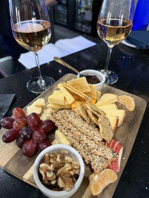 Cheese platter $10