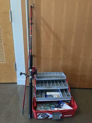 Fishing pole for my daughter and some gear recommendations from Steph.