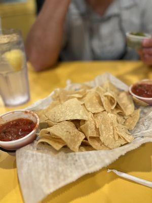 Chips and salsa