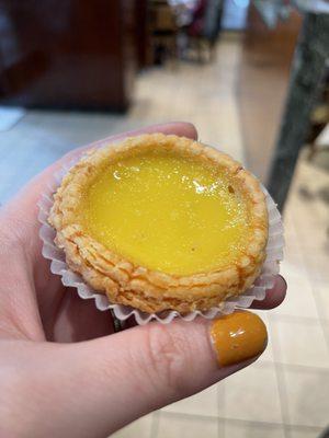 Egg Custard Tart