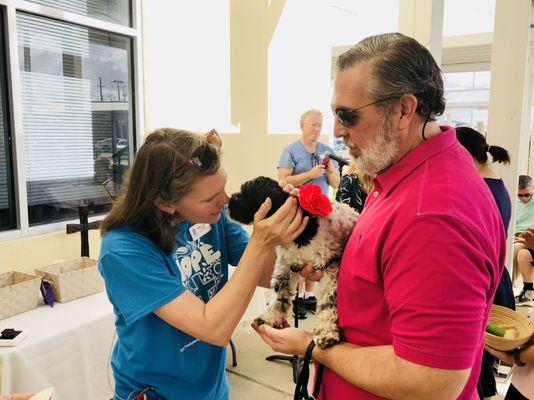 Pet Blessing at Hope