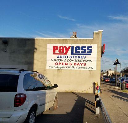 Payless Auto Stores