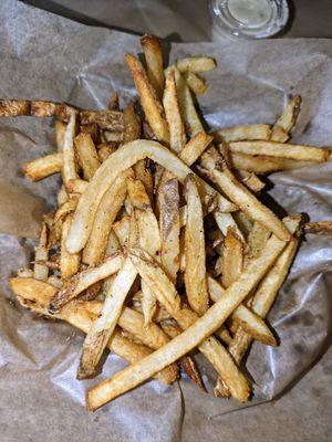 Hand-cut moxie fries