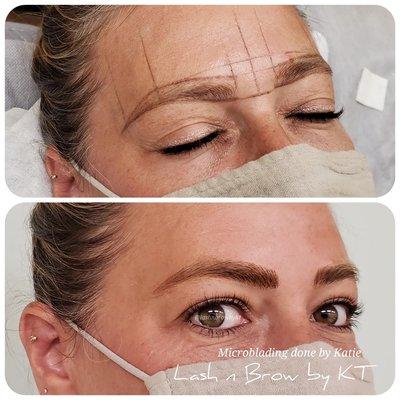 Transformation of your brows !