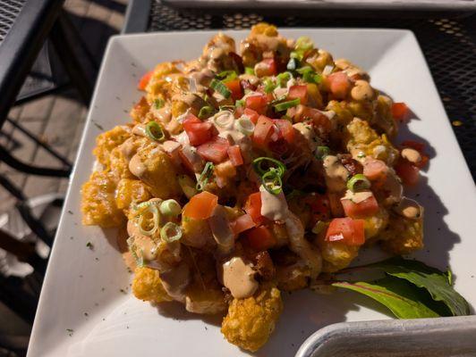 Loaded tots