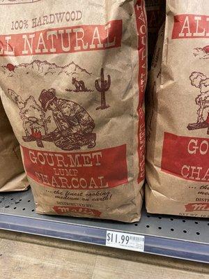 All natural gourmet Charcoal!? Very interesting!