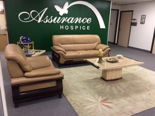 Assurance Hospice is committed to bringing comfort and peace to individuals of limited life expectancy and to their families.