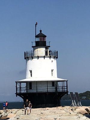 On the breakwater