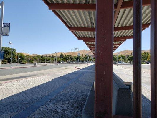 No buses when you need them at the Baypoint Bart Station. Where are they? Why aren't they reliable?