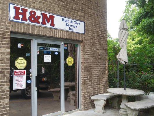 Come see us at H & M Auto Service!! Always glad to have you!!!