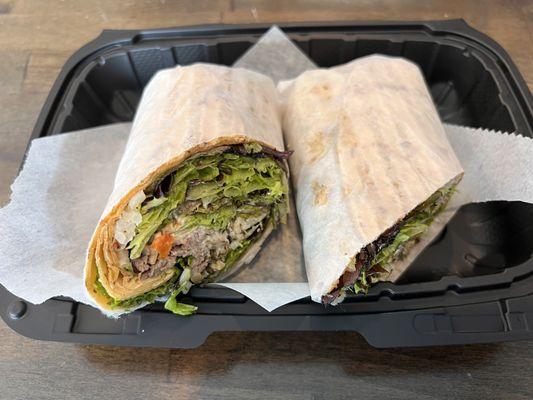 Chimichurri Steak Wrap