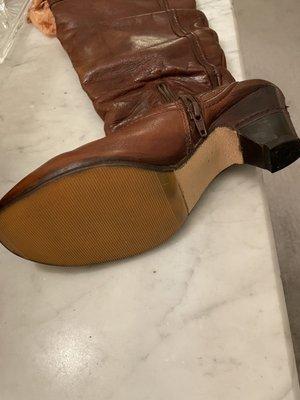 A brand new sole!