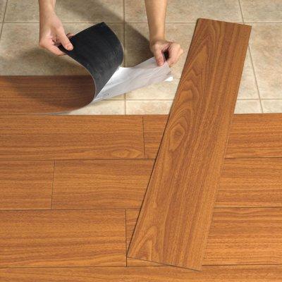 Linoleum flooring repair