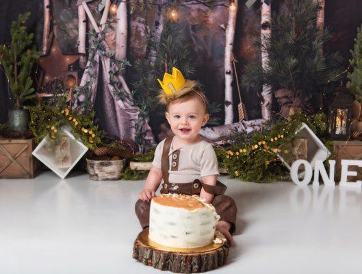 1st Birthday Cake Smash