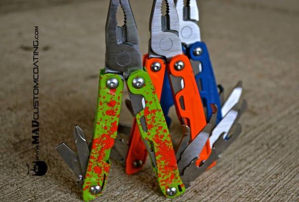 MAD Custom Coating and Leatherman Tools