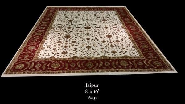 Indian Jaipur Rug 8' x 10'