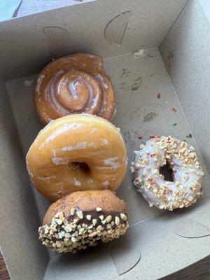 Big donuts! Great selection