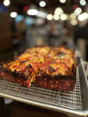 Detroit Style Pizza