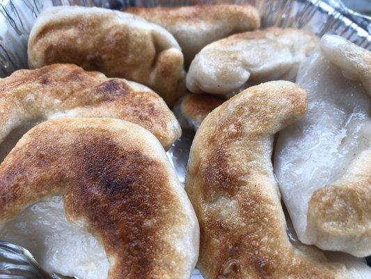 Pan Fried Dumplings