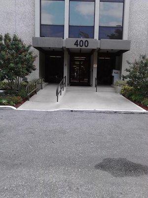 Outside the building of the Florida Dept. of Agriculture & Consumer Services