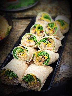 Southwest Chicken Wrap