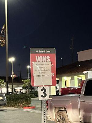 Vons