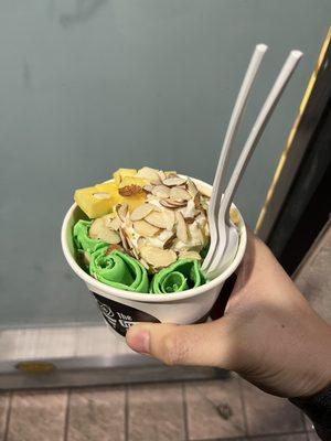 Pandan Speciality Roll