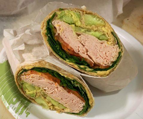 turkey wrap