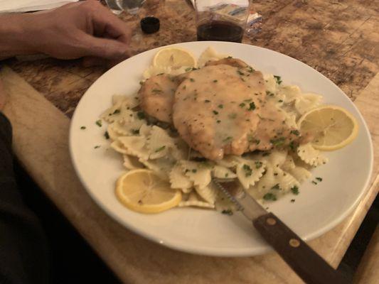 Chicken Francese