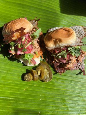 Birria sliders