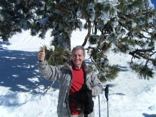 AND DR NESKOVIC LOVES TO SKI AT MT. BALDY