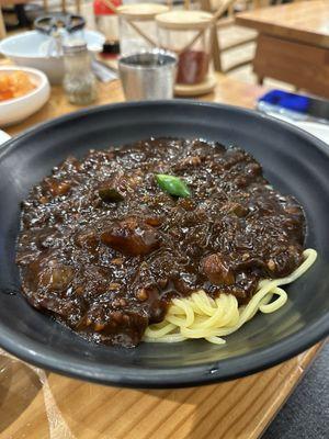 Spicy Bean Paste Noodles