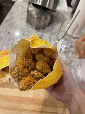 Popcorn chicken