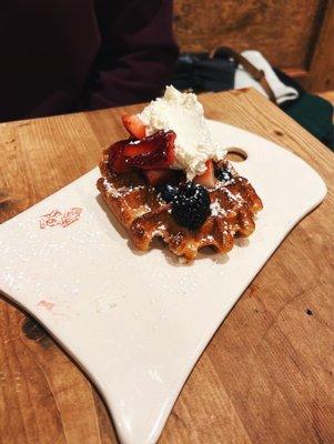 Belgian Lige Waffle