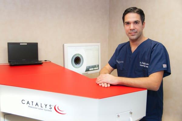 The latest and most advanced Laser Cataract Surgery