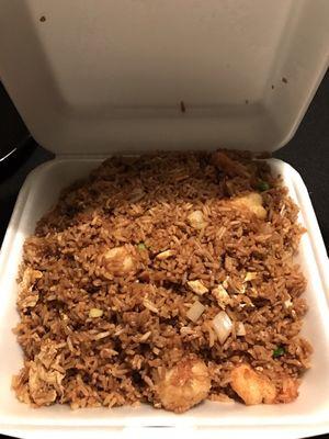 Shrimp fried rice