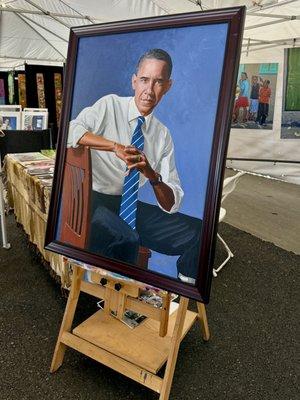 Art | Obama | Painting