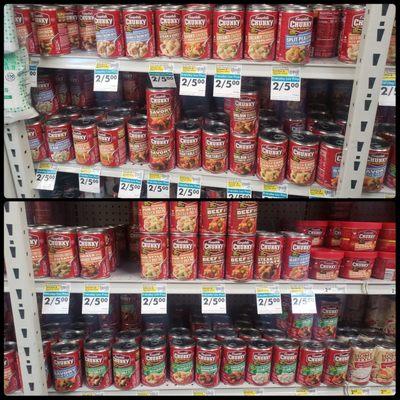 Campbell's Chunky Soup 2/$5 sale (3/21/21)