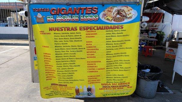 Tortas Gigantes - El Monje Loco