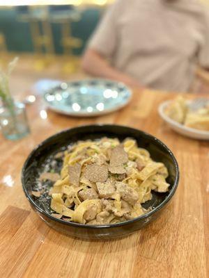 Fettuccine Tartufo