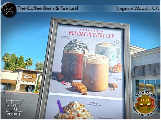 I don't frequent Coffee Bean & Tea leaf often but when I do, it never disappoints. - Big Aloha!